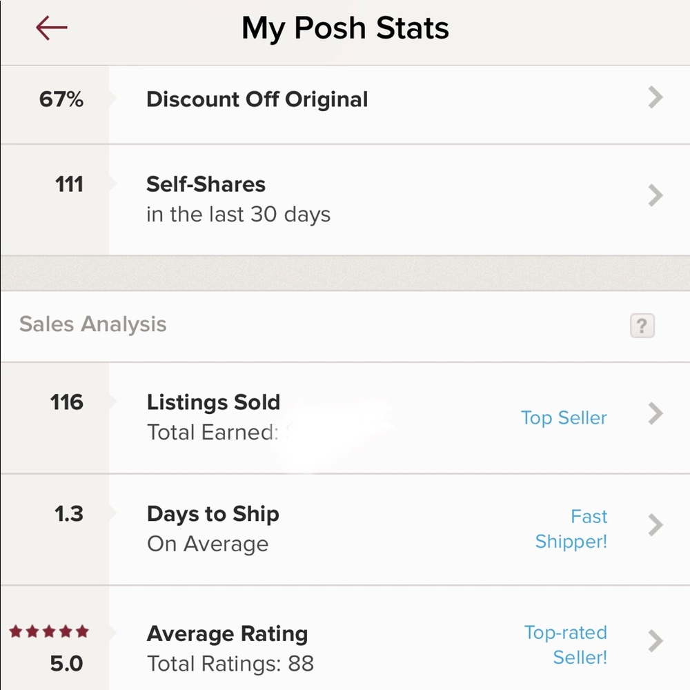 My Posh Stats ☺️